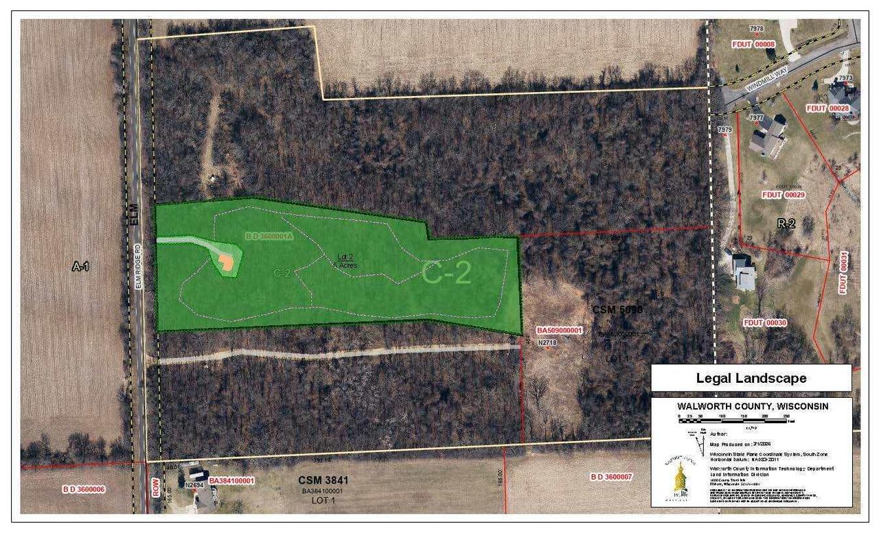 Lt2 Elm Ridge, Darien, WI 53114