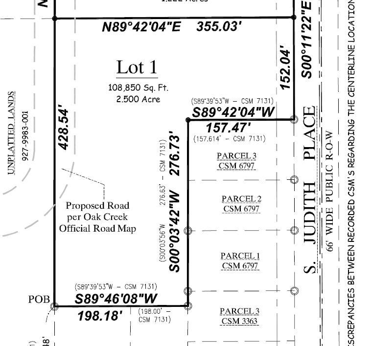 Lt1 S Judith Pl, Oak Creek, WI 53154