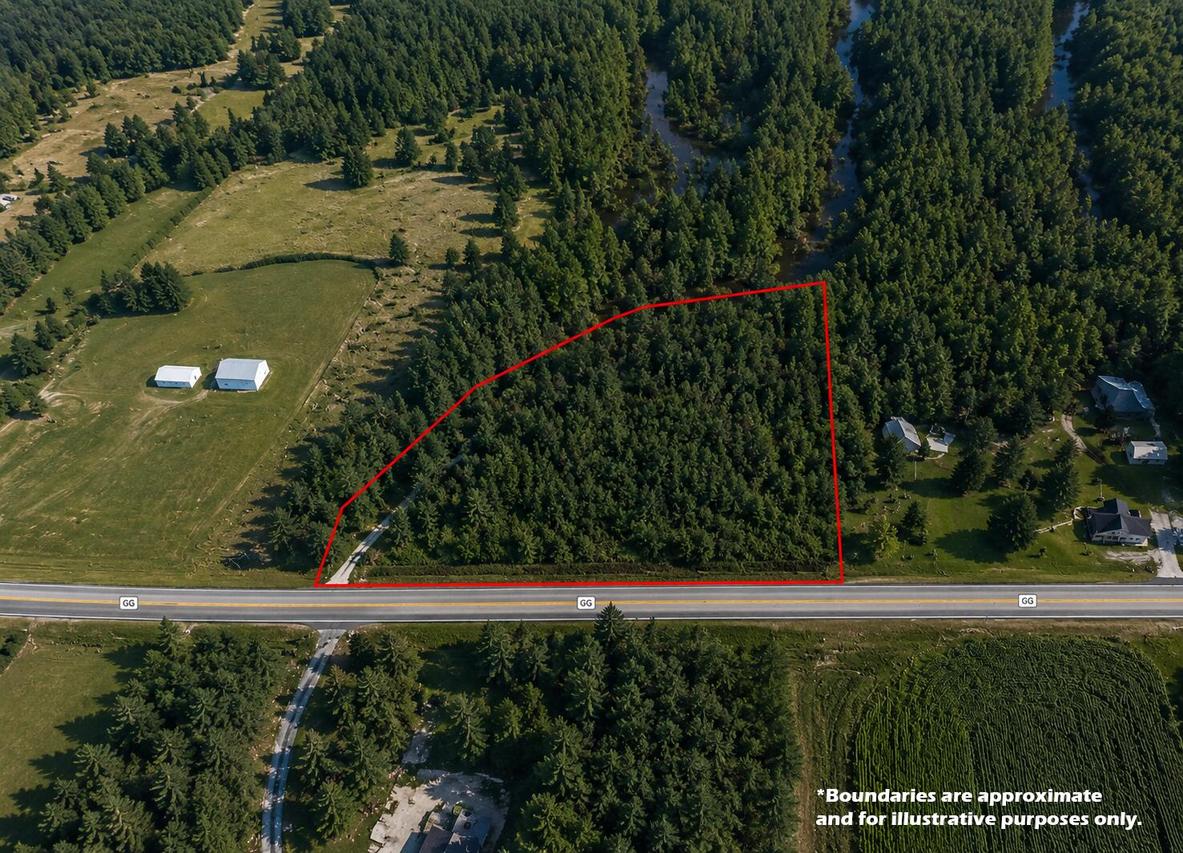 Lt0 County Road Gg -, Helvetia, WI 54945