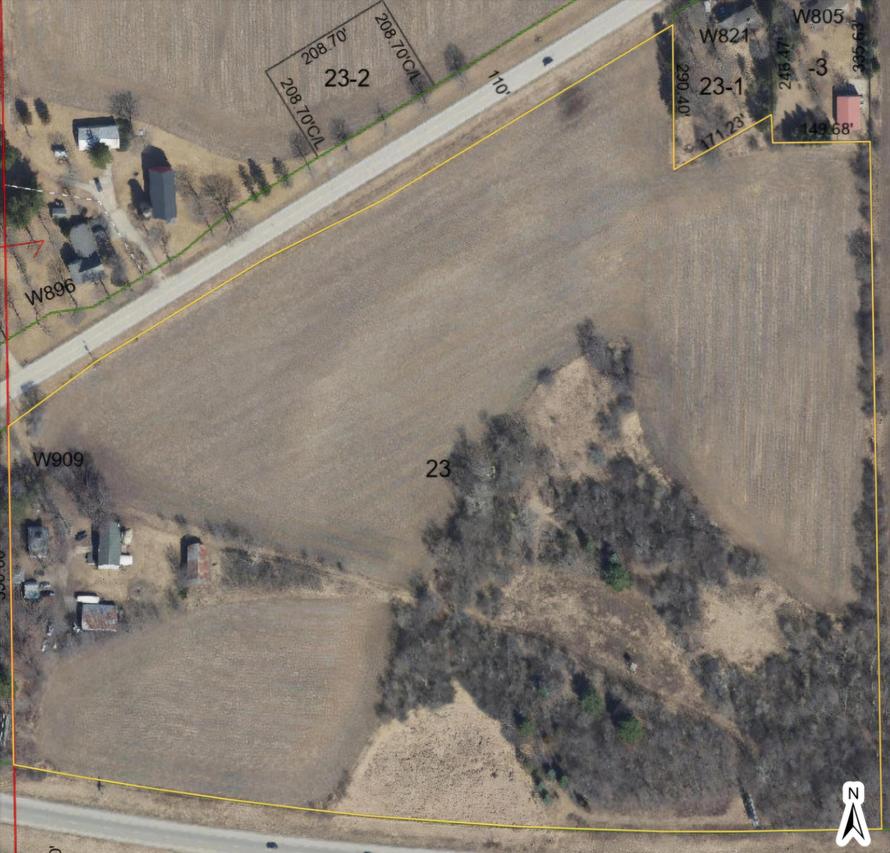 W909 County Road B -, Concord, WI 53066
