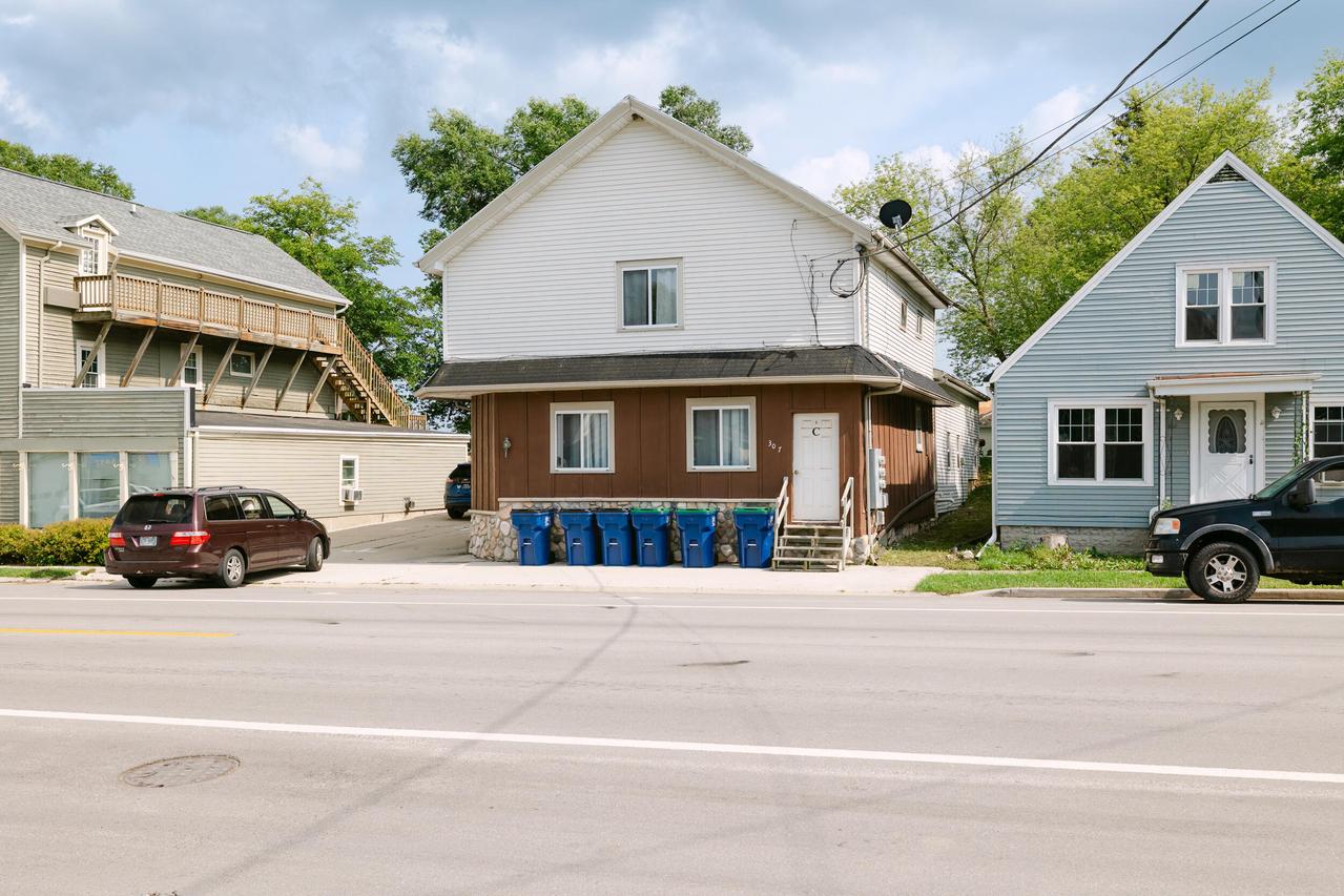 307 Madison Ave #A, B, C, Cascade, WI 53011