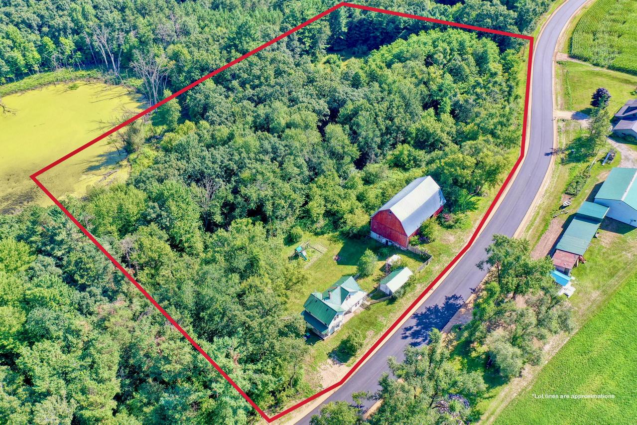 9506 County Road D -, Belmont, WI 54909