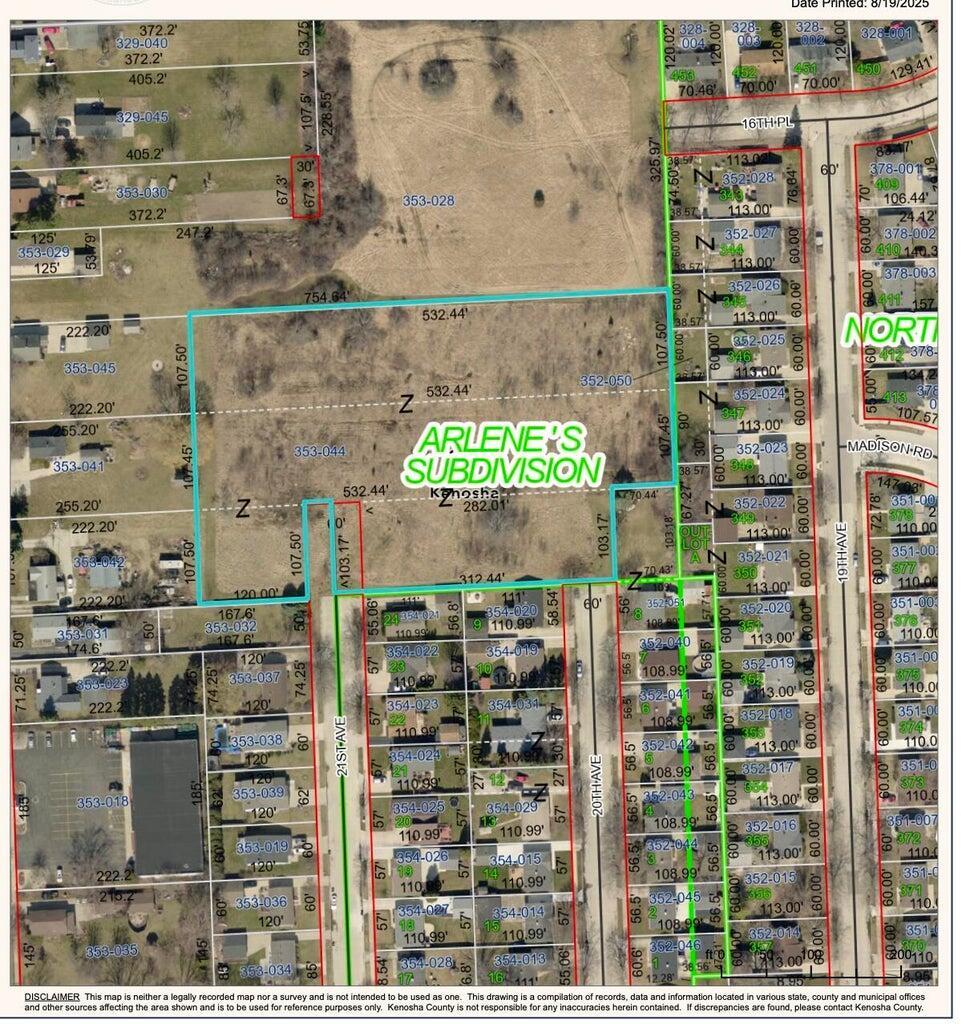 Lt0 21st Ave, Kenosha, WI 53140