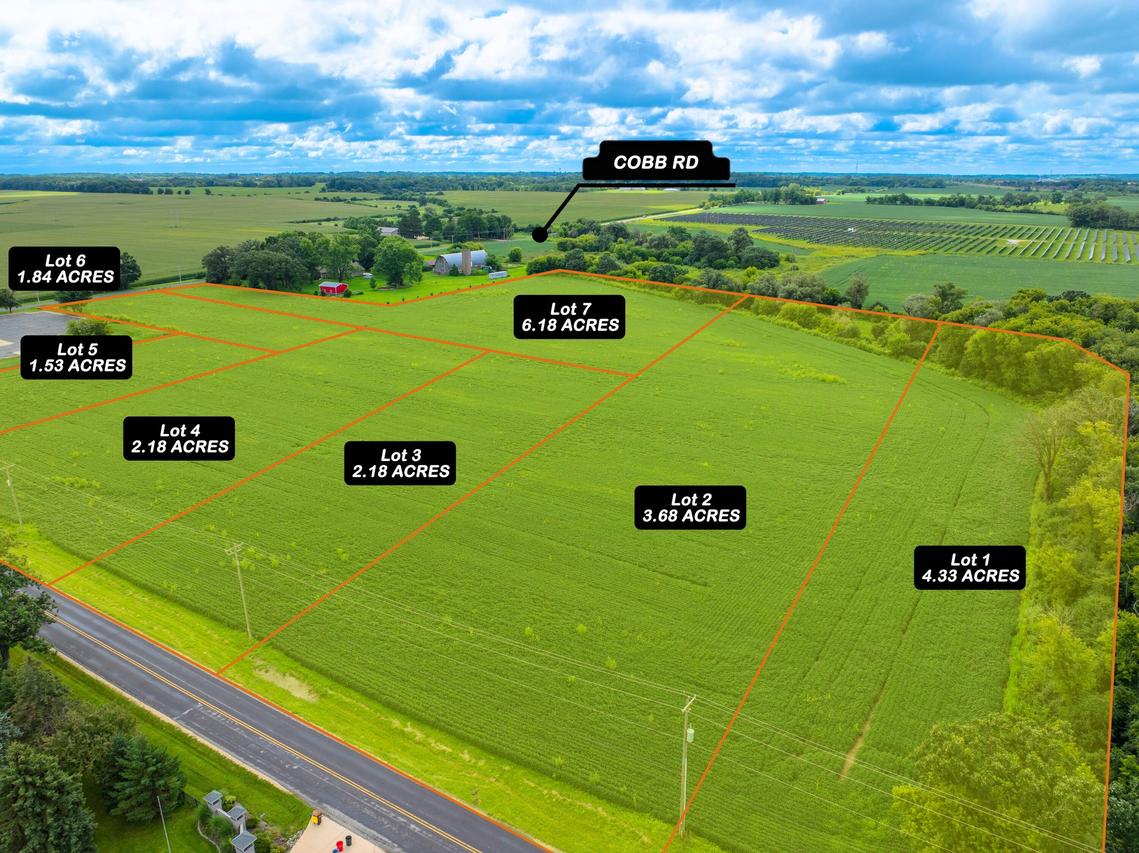 Lt1 Potter Rd, Lafayette, WI 53121