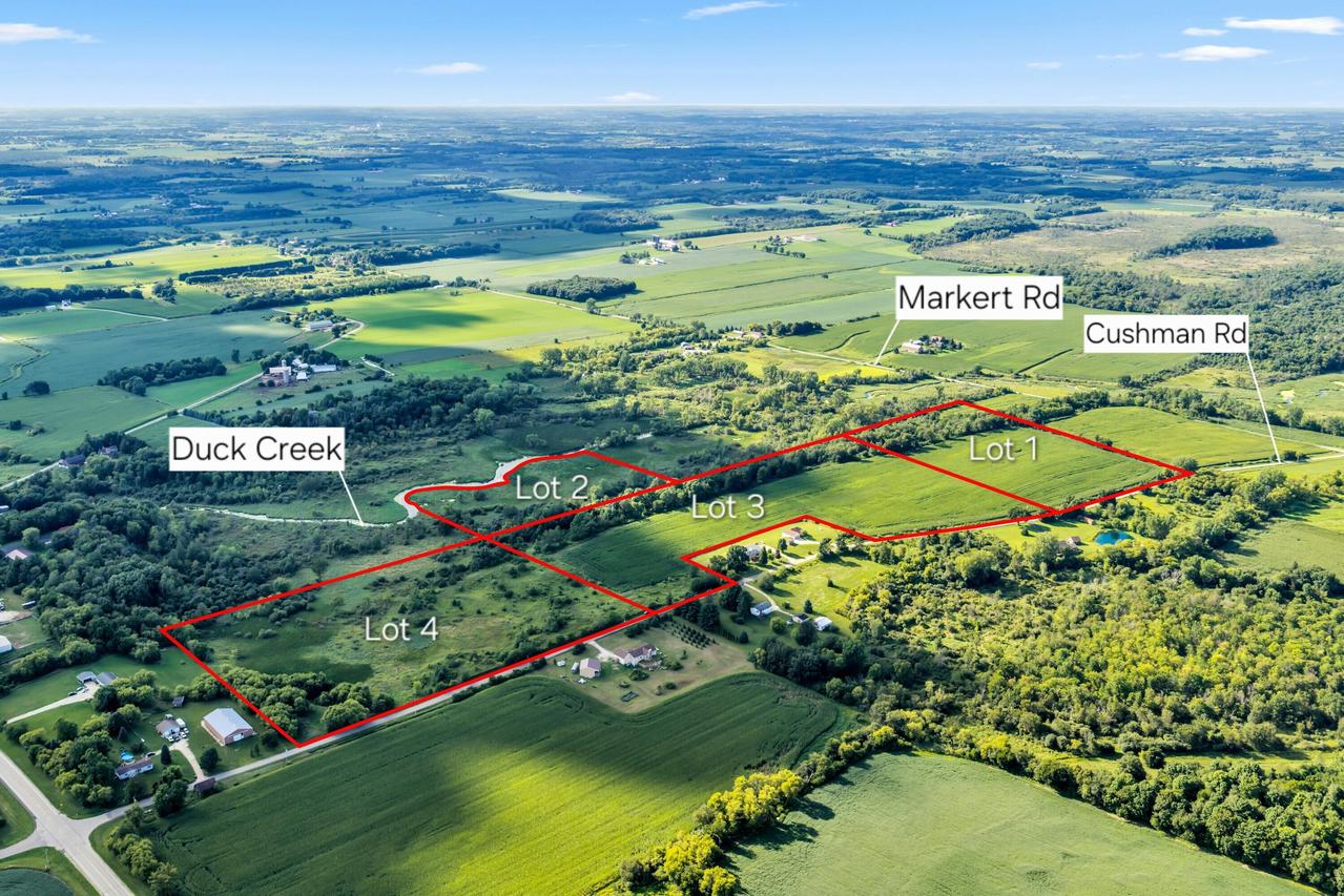 Lt1 Cushman Rd #Lt2-4, Jefferson, WI 53137