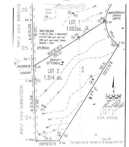 2 Whispering Pines, Trenton, WI 53095