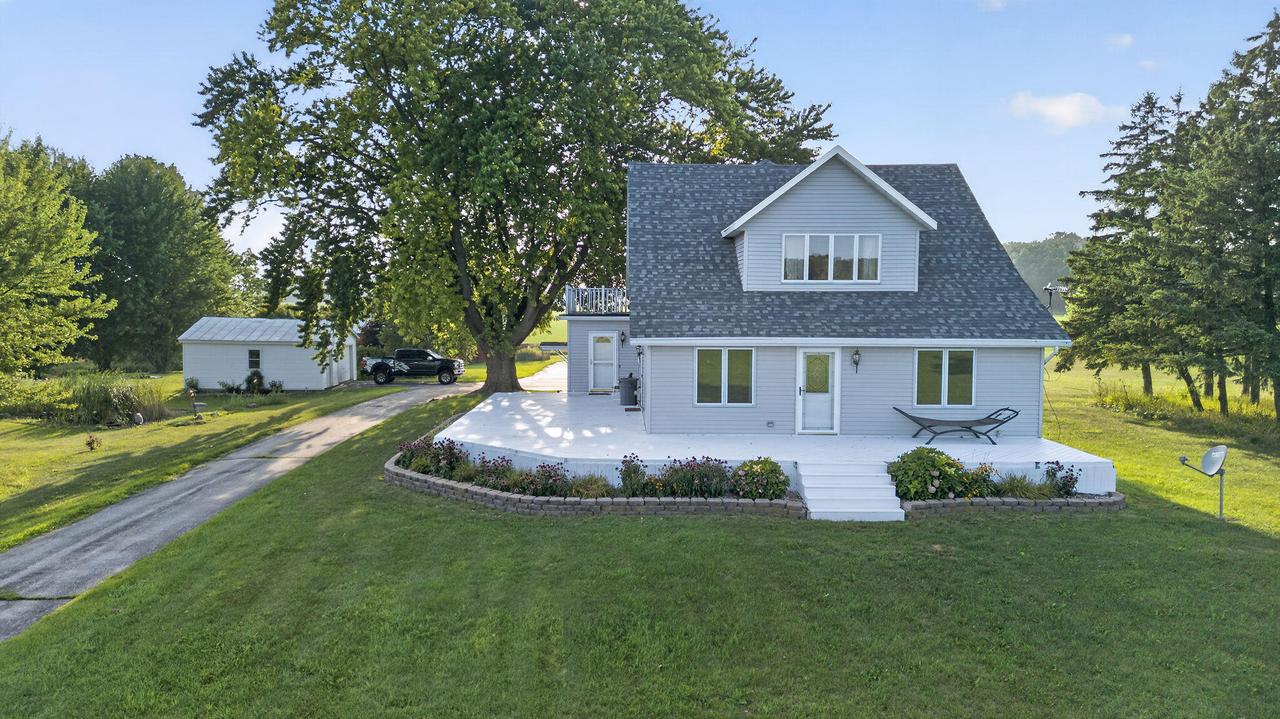 N8558 County Road M -, Herman, WI 53073