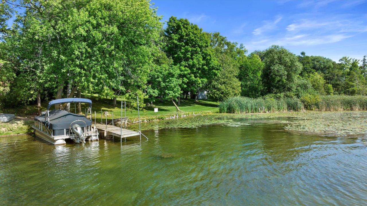 151 E Shore Dr, Random Lake, WI 53075