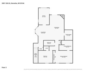 3301 13th St #6D, Kenosha, WI 53144
