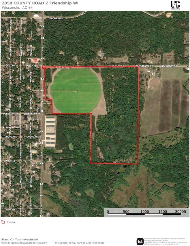 2058 County Road Z -, Quincy, WI 53934