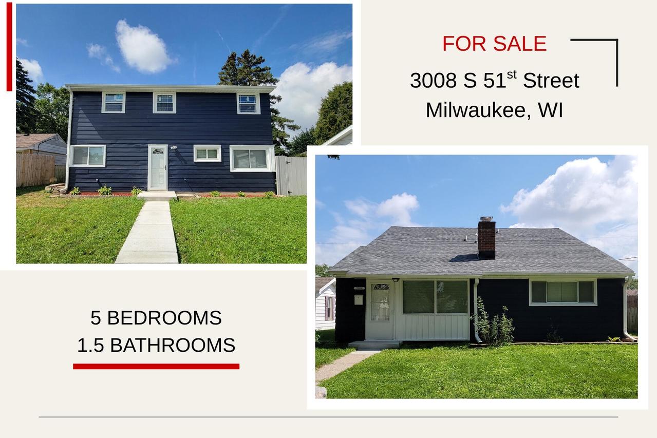3008 S 51st St, Milwaukee, WI 53219