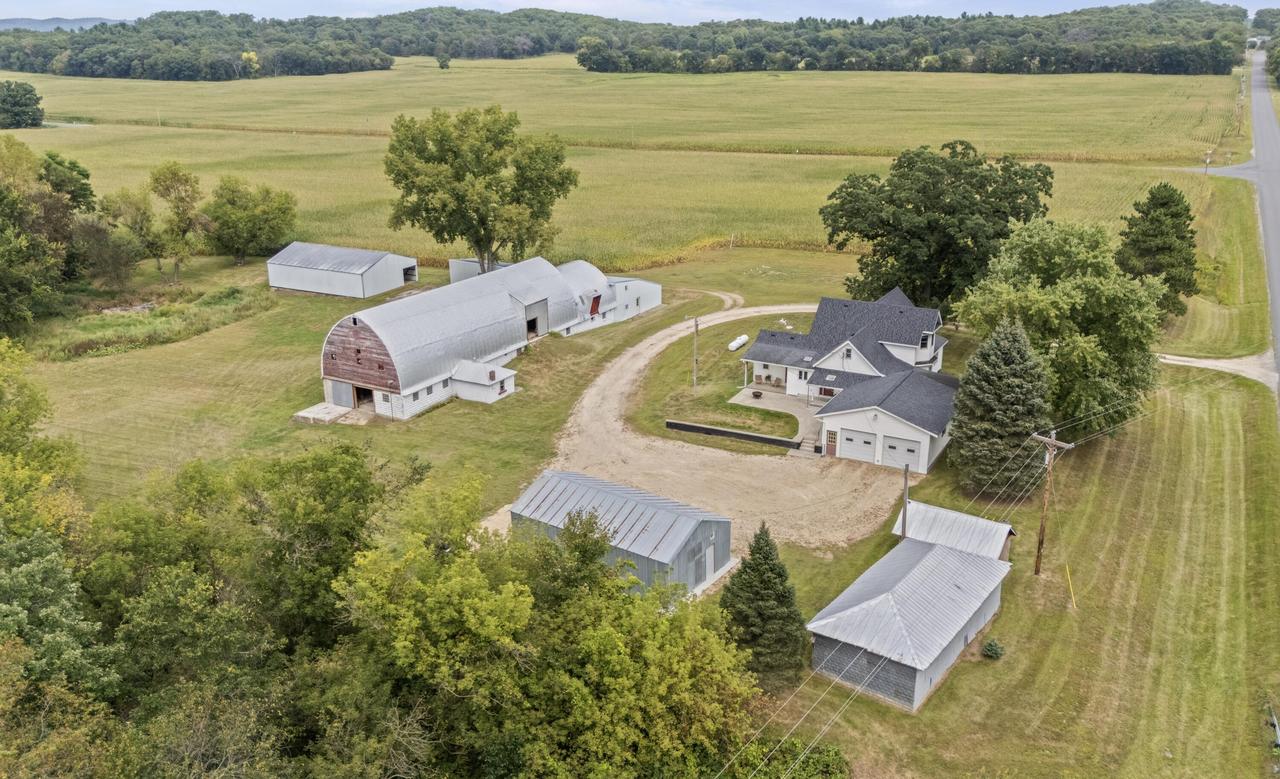 W4038 County Road Q -, Farmington, WI 54644