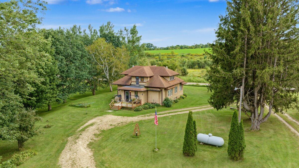 E8452 County Road P -, Christiana, WI 54667