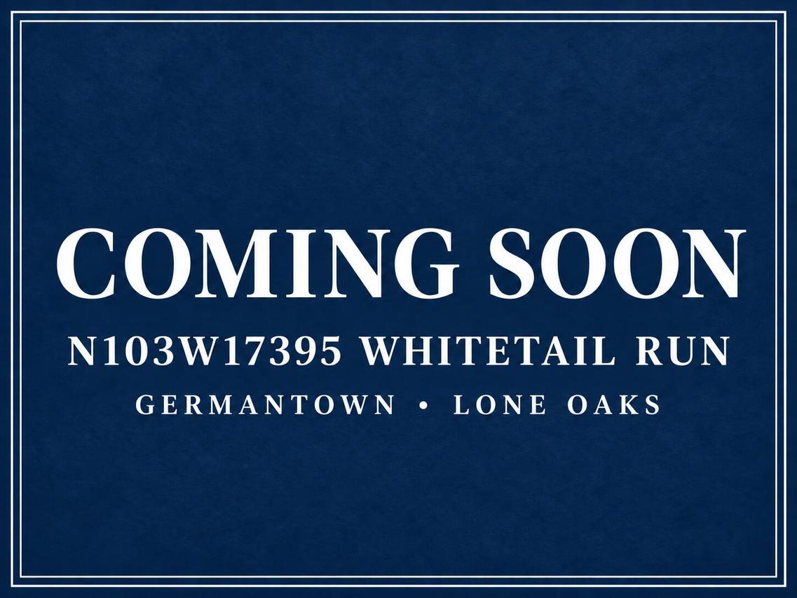N103W17395 Whitetail Run, Germantown, WI 53022