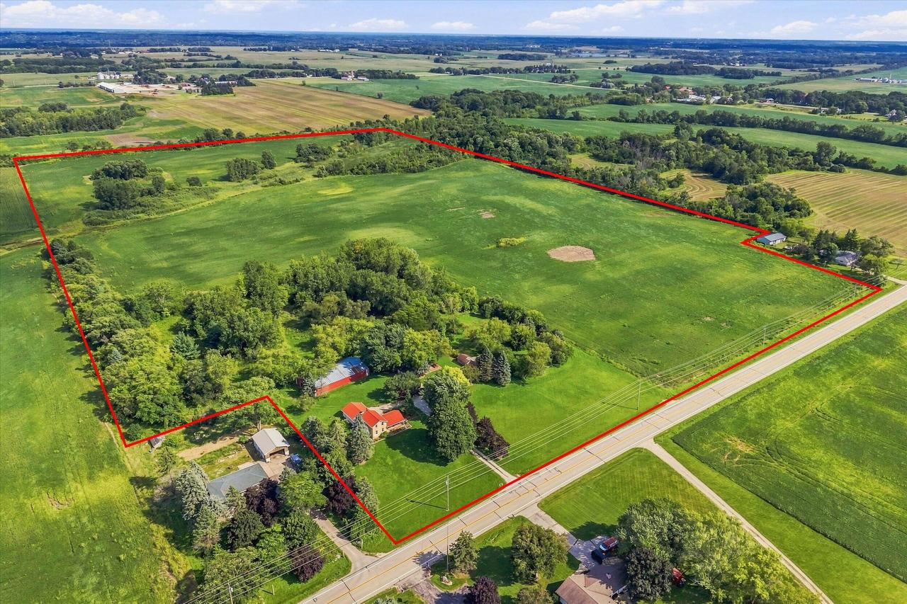 7207 County Highway V -, Caledonia, WI 53108
