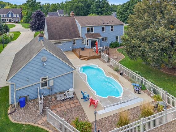New Homes with In-ground Swimming Pools in Delafield: September 13th to September 19th
