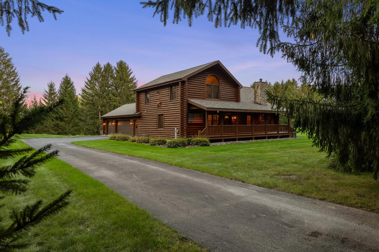 W7274 County Road U -, Mitchell, WI 53073
