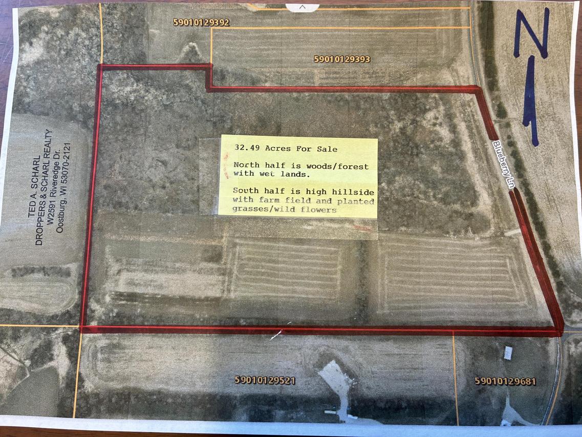 Lt3 Blueberry Ln, Lyndon, WI 53093