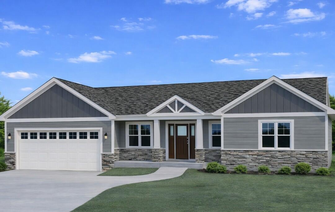 322 Sandstone St, Slinger, WI 53086