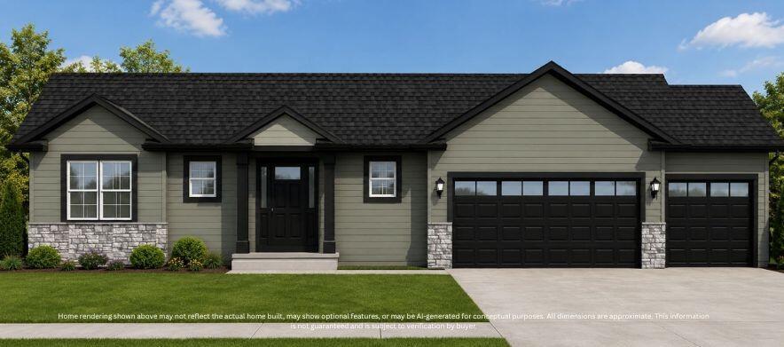 304 Midge St, Johnson Creek, WI 53038