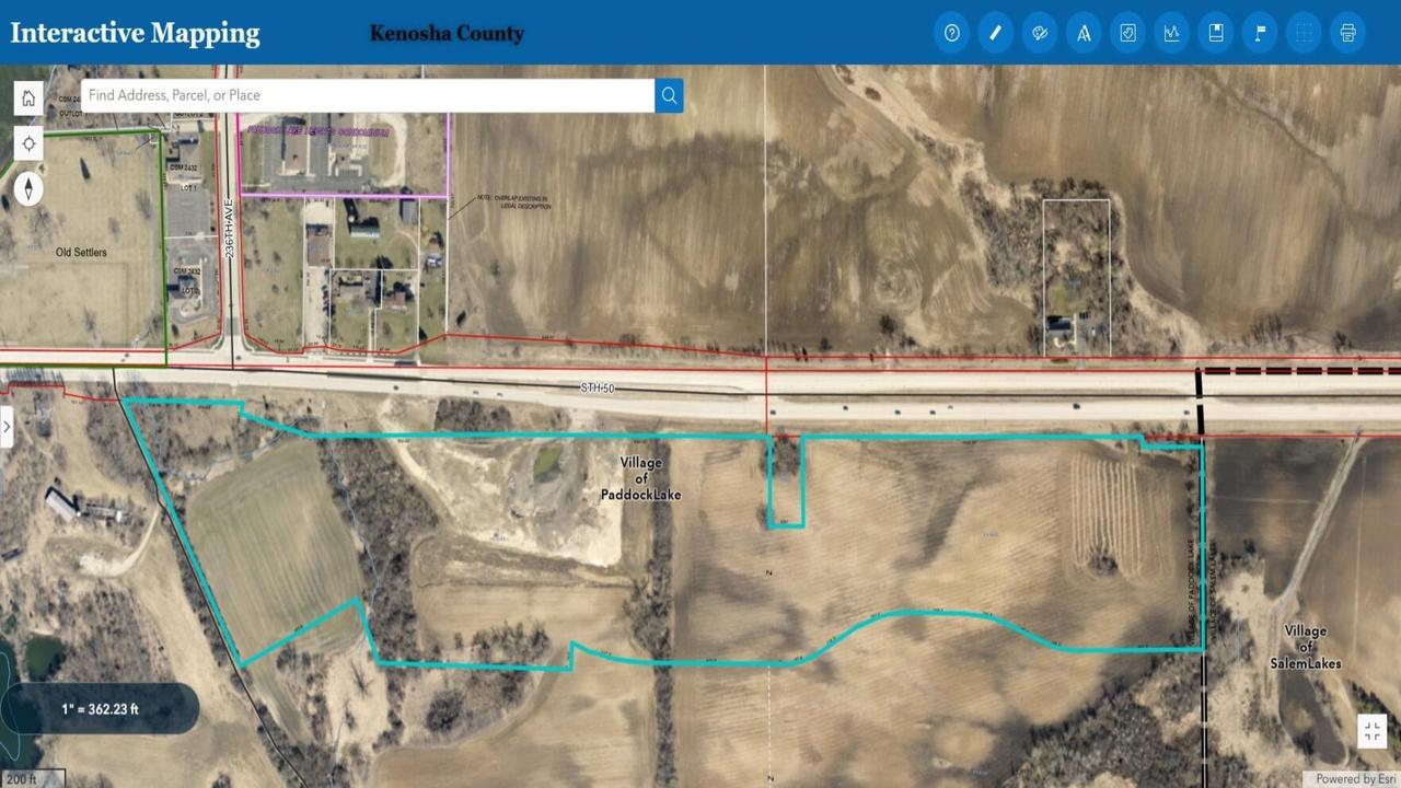 Lt0 75th St, Paddock Lake, WI 53168