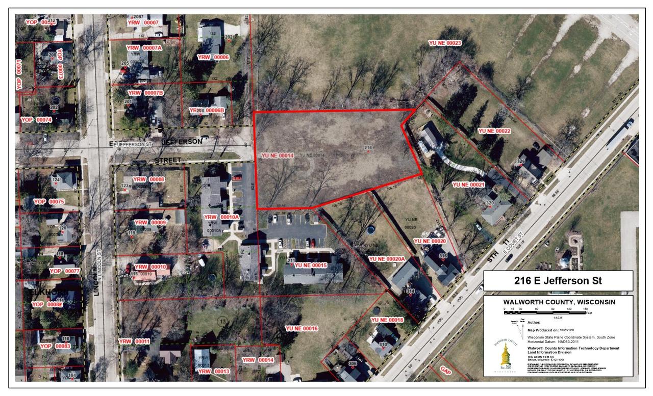 216 E Jefferson St, Elkhorn, WI 53121