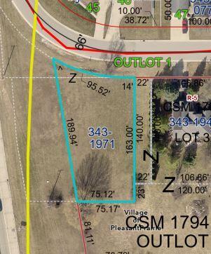 Lt110 Timber Ridge, Pleasant Prairie, WI 53158