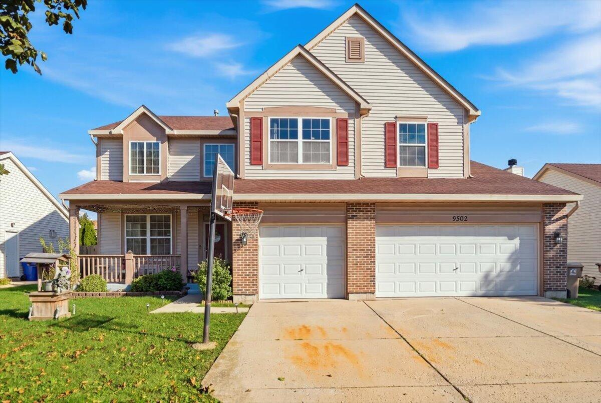 9502 74th St, Kenosha, WI 53142