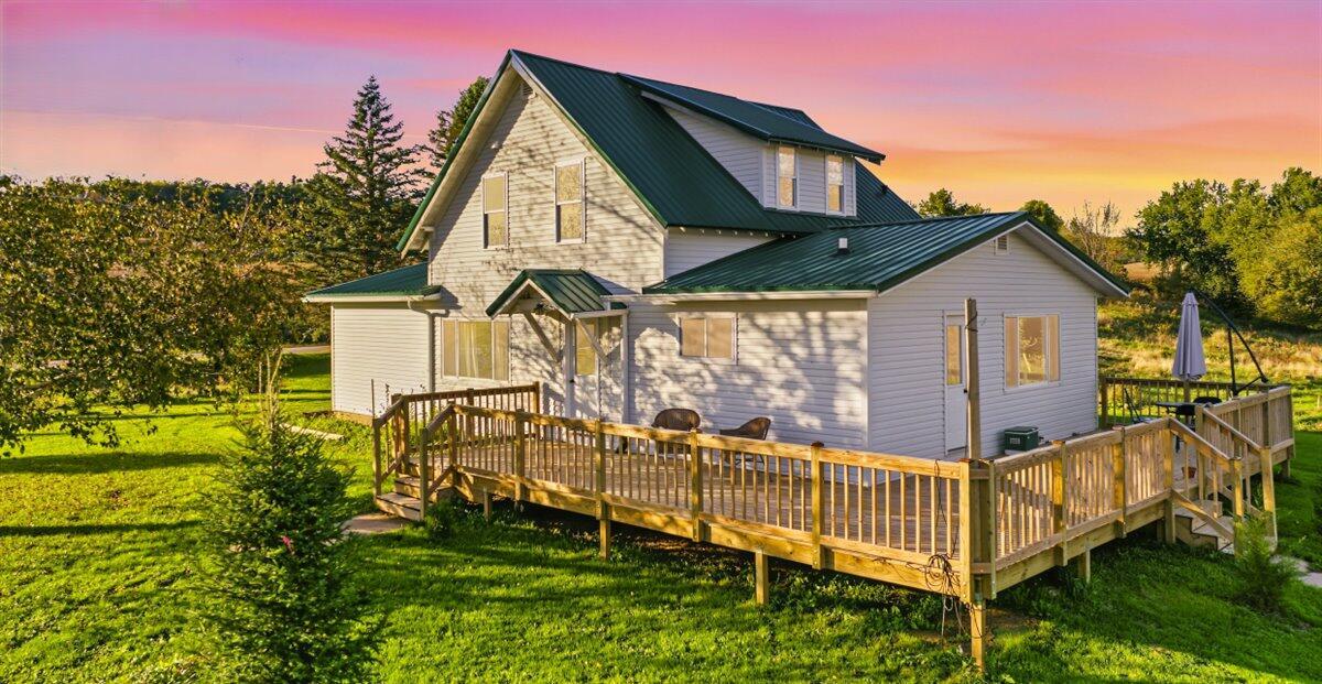 N45354 County Rd., Hale, WI 54758