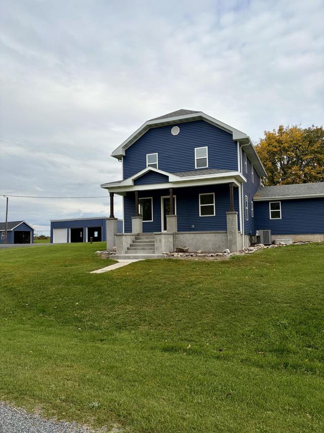 11607 Schad Rd, Schleswig, WI 53042