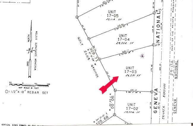1522 Geneva National Ave #17-03, Geneva, WI 53147