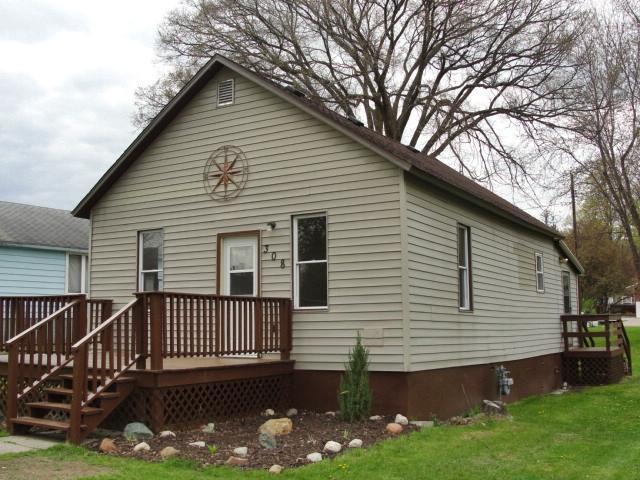 308 4th St., Goodman, WI 54125