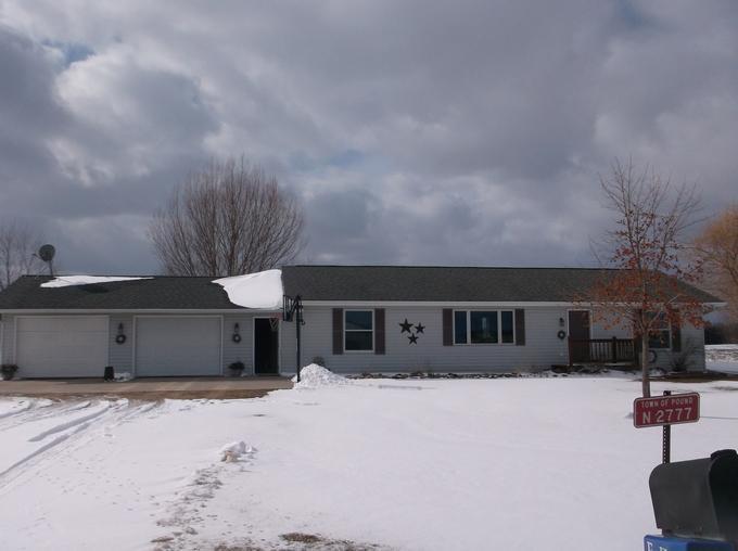 N2777 South 7th Rd., Pound, WI 54112