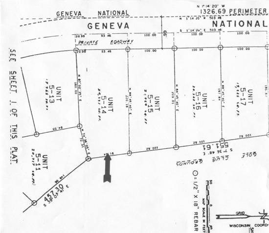 1627 Geneva National Ave. #05-14, Geneva, WI 53147