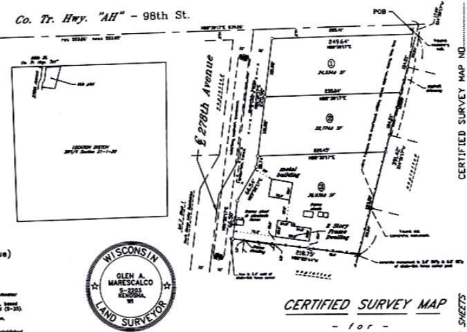 Lt1 278th Ave., Salem, WI 53179