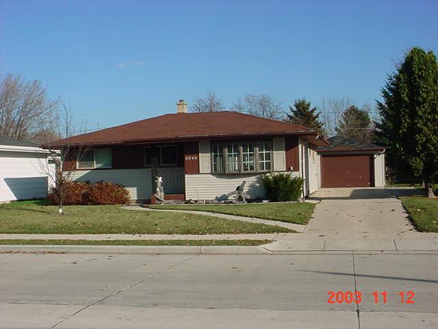 2245 N 29th. St., Sheboygan, WI 53083