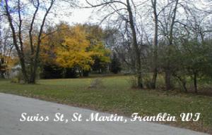 11224 W Swiss St., Franklin, WI 53132