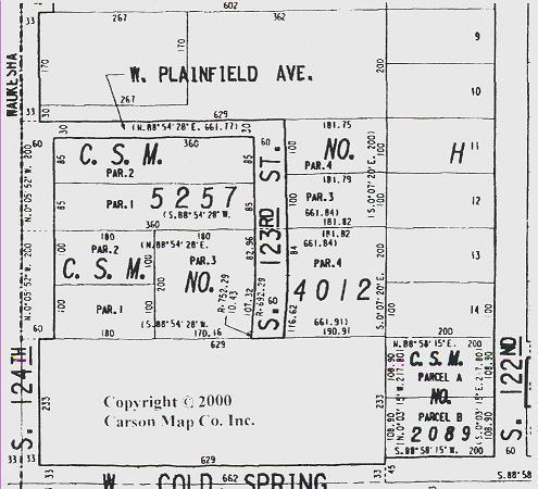 [Address Hidden by Seller], Greenfield, WI 53228