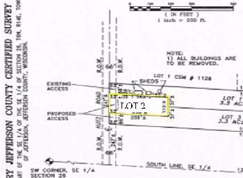 Lt2 Rapids Rd., Jefferson, WI 53549
