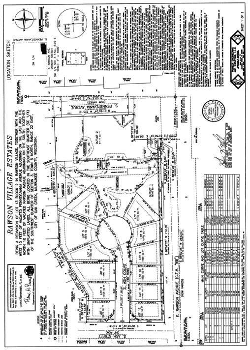 2155 E Ash Ct. #Lt10, Oak Creek, WI 53154