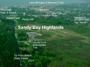 Lot2 Blk3 Sandy Ridge Dr., Two Rivers, WI 54241