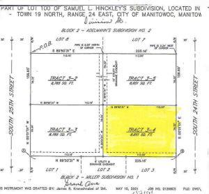TRA3-4 S.24th St., Manitowoc, WI 54220