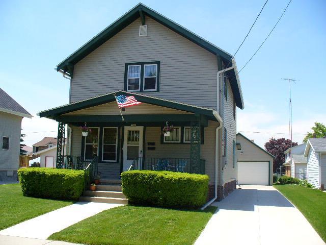 1406 S 20th, Manitowoc, WI 54220