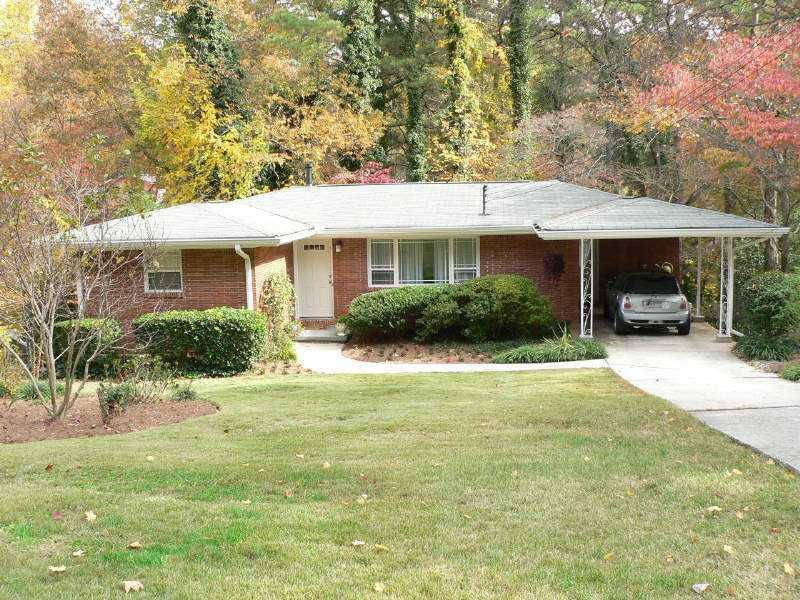 2405 Woodacres Rd., Atlanta, GA 30345