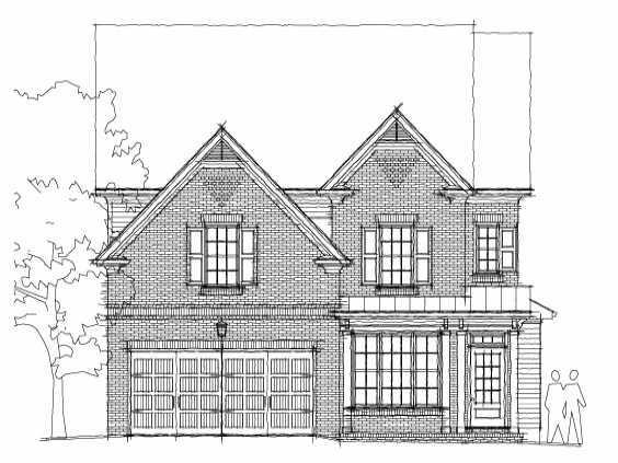 528 Branyan Tr., Milton, GA 30004
