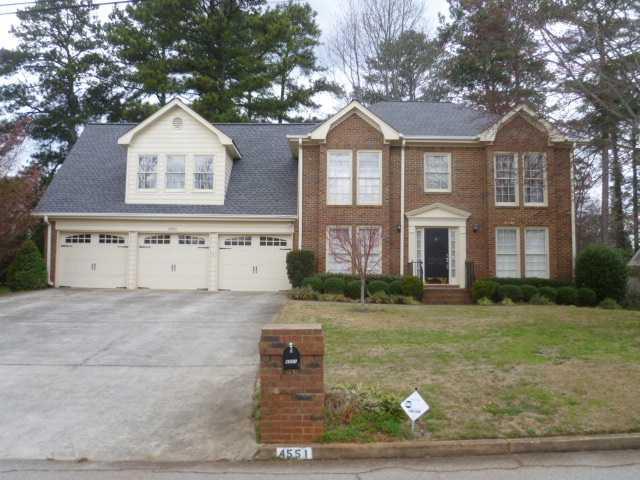 4551 Lucerne Ln., Lilburn, GA 30047