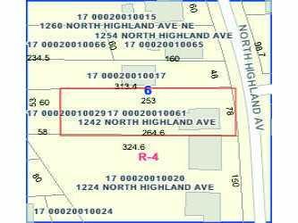 1242 North Highland Ave., Atlanta, GA 30306