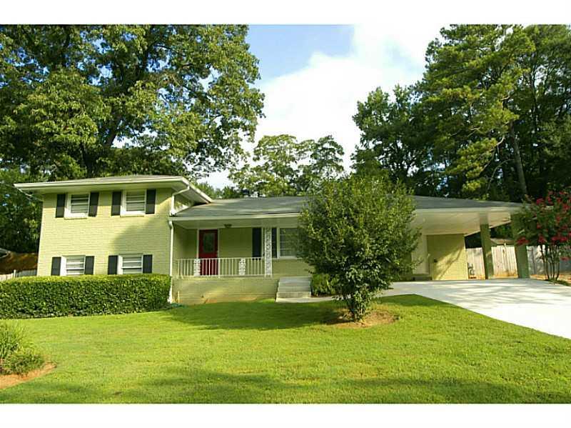 3214 Bolissa Dr., Atlanta, GA 30340