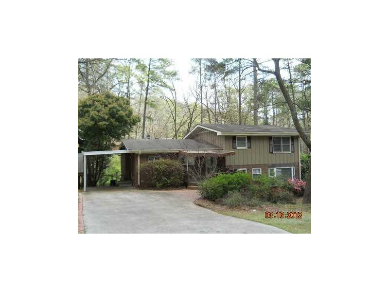 2467 Woodacres Rd., Atlanta, GA 30345