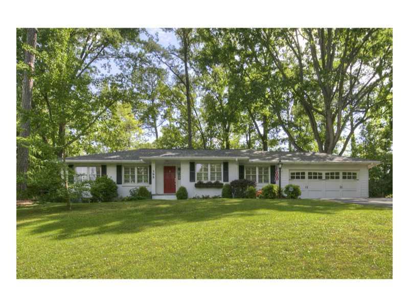 395 High Brook Dr., Atlanta, GA 30342